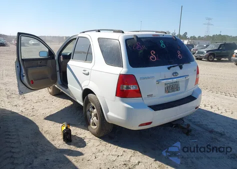 2008 Kia Sorento Lx from USA, damaged, VIN KNDJD735385761645